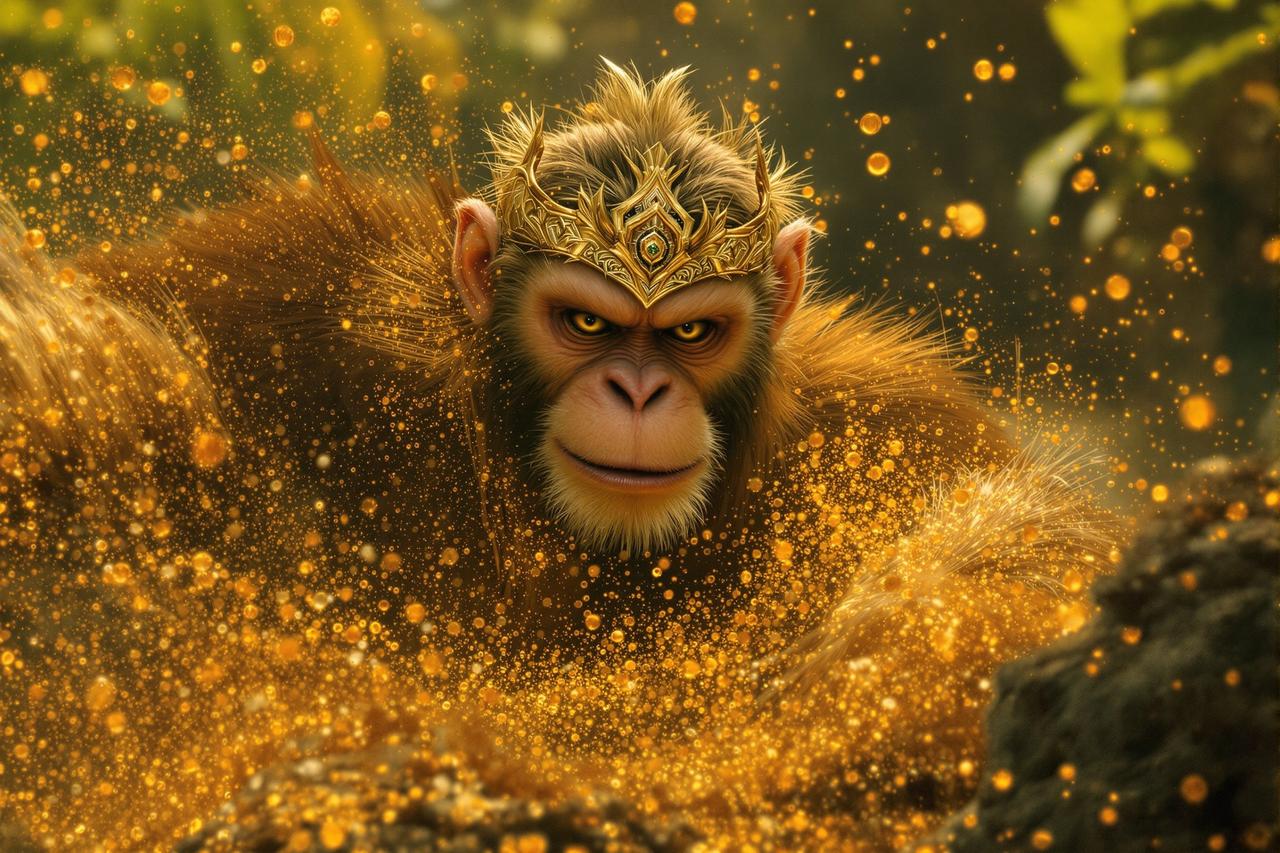 周星驰《美猴王》首发预告片曝光，孙悟空造型惊艳全网